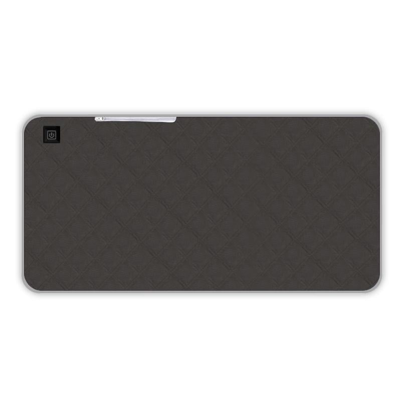 Накидка на кресло Lesko 702 USB с подогревом 45х90 см Dark Gray (24366718)