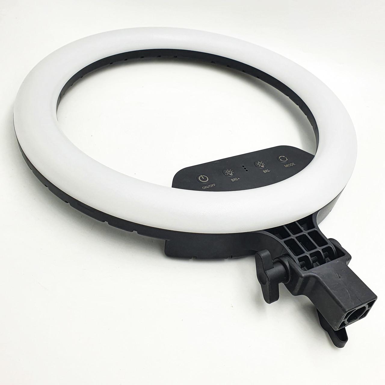 Кільцева лампа RIAS LS-360 LED на 3 тримачі з пультом ДУ 36 см (2_009791) - фото 6 Кільцева лампа RIAS LS-360 LED на 3 тримачі з пультом ДУ 36 см (2_009791) - фото 6