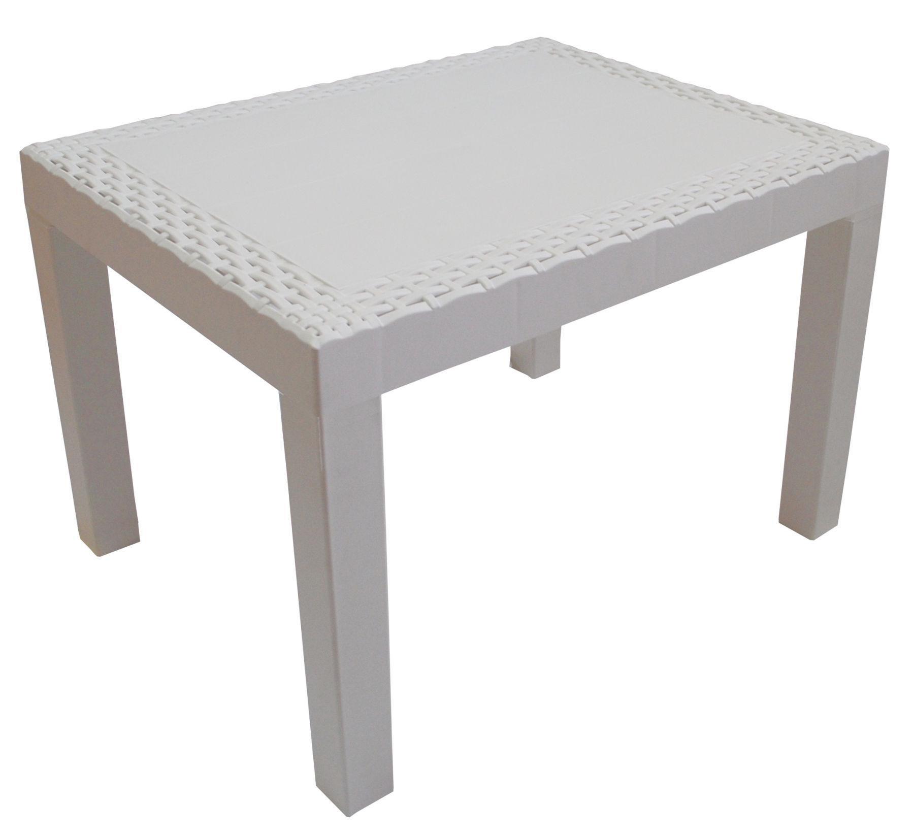 Столик ProGarden JACK 59x46x40 см Белый (2985) - фото 2 Столик ProGarden JACK 59x46x40 см Белый (2985) - фото 2