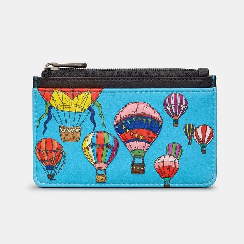 Кардхолдер кожаный Yoshi Y1219 HAB Morton Balloon Festival (Y1219 HAB 1)