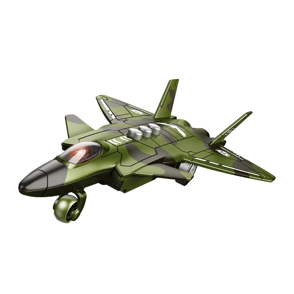 Іграшка Літак військовий інерційний зі світлом (28723516)