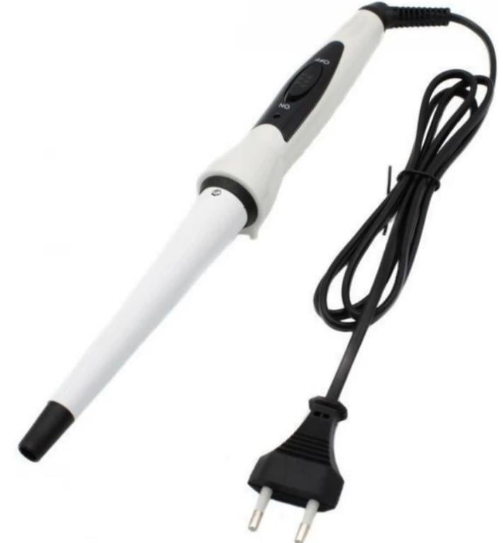 Плойка для волос Geemy GM403 керамическая конусная для завивки локонов 35 Вт Белый (2390000041) - фото 7 Плойка для волос Geemy GM403 керамическая конусная для завивки локонов 35 Вт Белый (2390000041) - фото 7