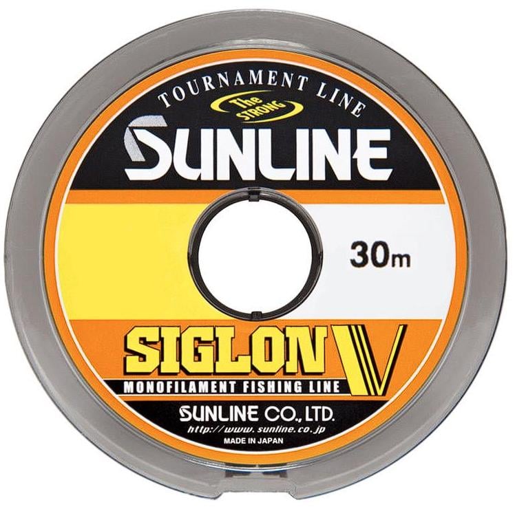 Волосінь Sunline Siglon V 30 м 0,128 мм 1,5 кг Прозорий (1013-1658.04.88)