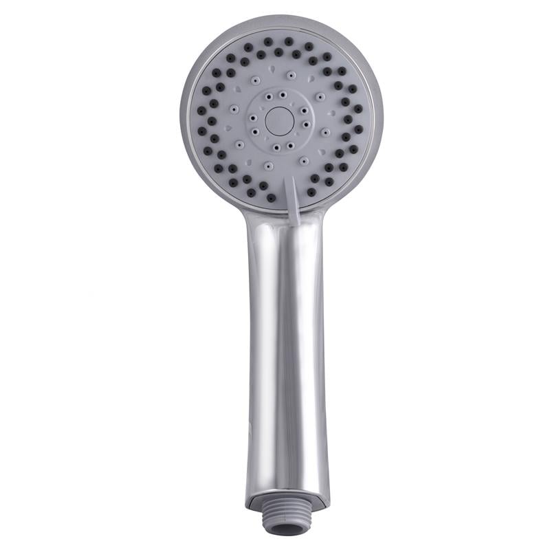 Душевая лейка Haiba SH-07 HB0516 многорежимная 80 мм Хром (81662)