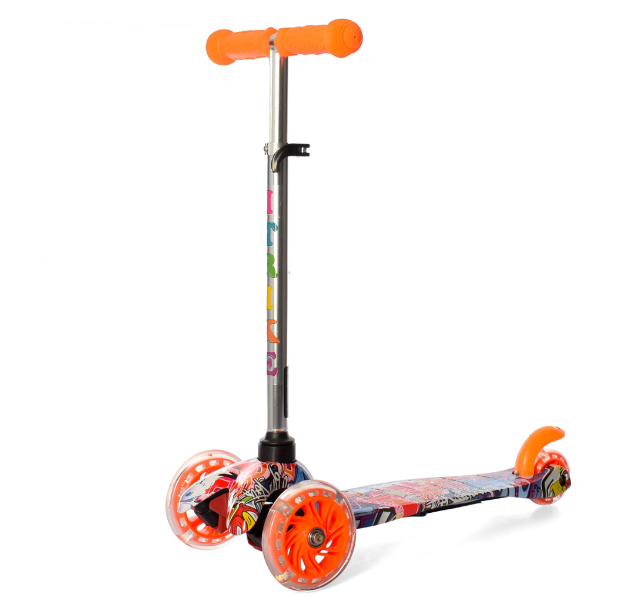 Самокат BB 3-013-4-F-OR (AN003504)