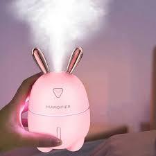 Увлажнитель воздуха Humidifiers Rabbit Розовый - фото 4