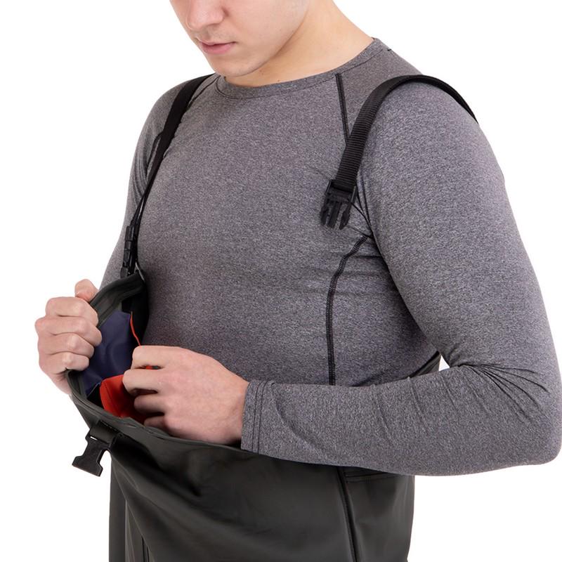 Рибальський напівкомбінезон SP-Sport TY-142 р. 43 Оливковий - фото 2