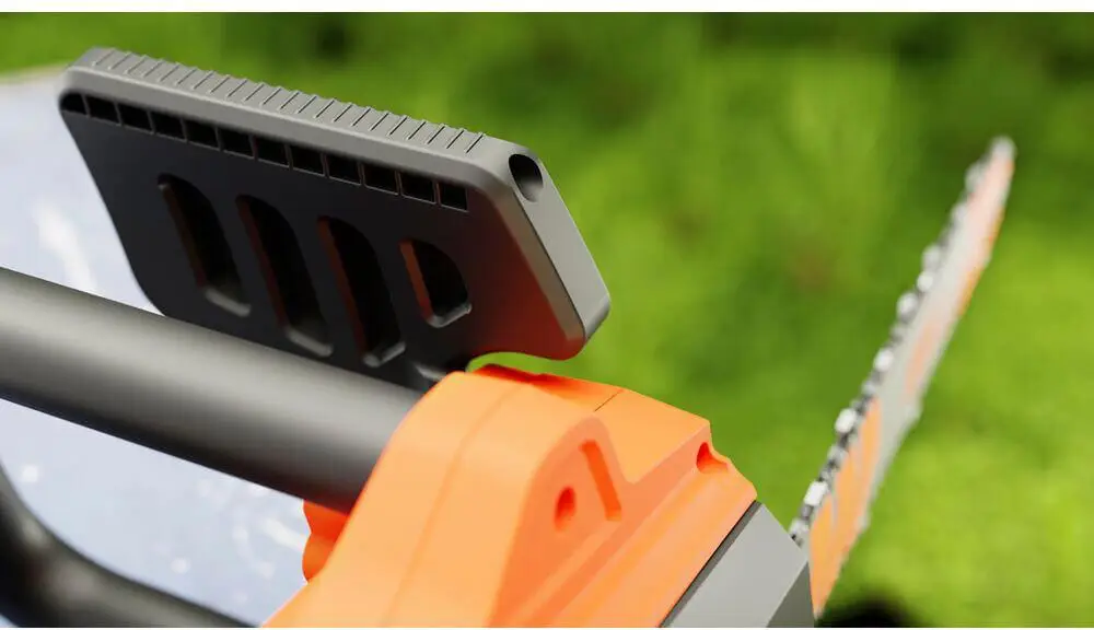 Пила цепная электрическая Black+Decker BECS2245 2,2 кВт 3/8" (BECS2245) - фото 5 Пила цепная электрическая Black+Decker BECS2245 2,2 кВт 3/8" (BECS2245) - фото 5