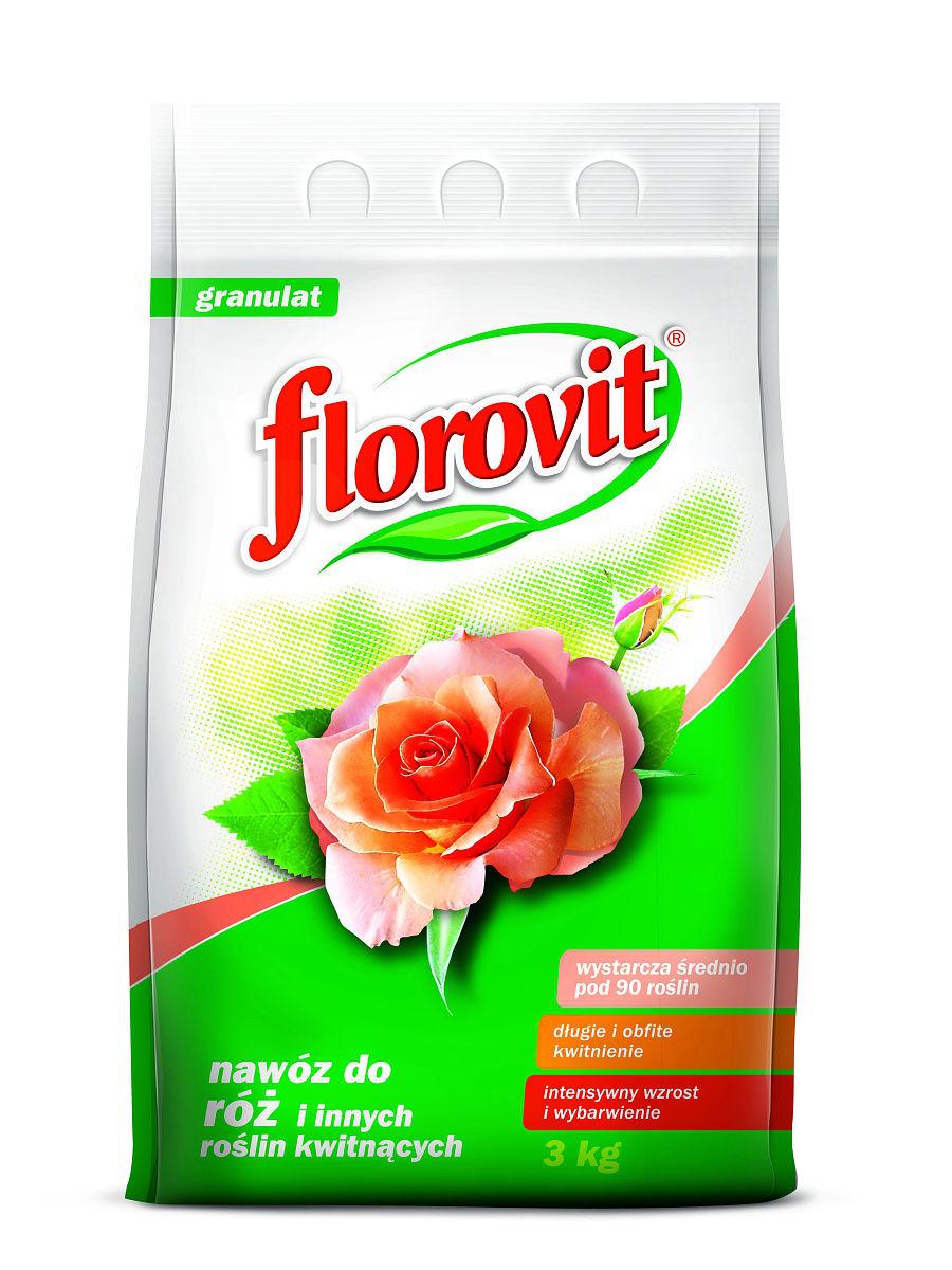Удобрение для роз Florovit 3 кг (11548362)