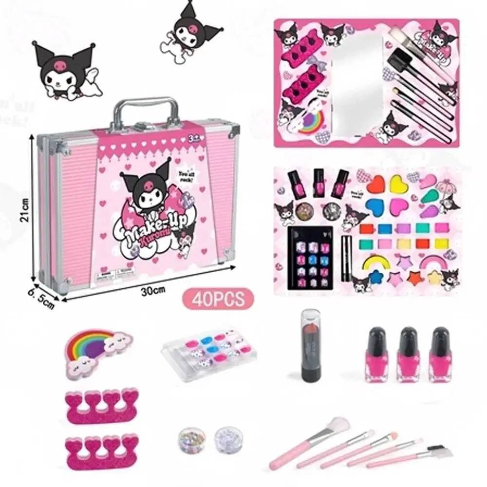 Валіза візажиста для дівчаток FT 2076 B з дзеркалом на 40 елементів у кейсі (2761524445) - фото 2 Валіза візажиста для дівчаток FT 2076 B з дзеркалом на 40 елементів у кейсі (2761524445) - фото 2