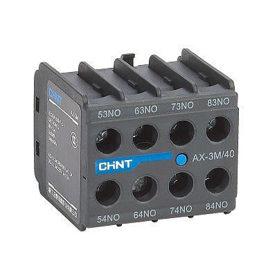 Контакт додатковий CHINT AX-3M/31 3NO+1NC (925185)