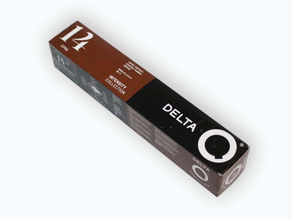 Кава в капсулах Delta Q 14 за міцністю 10 шт. (46765745624510)