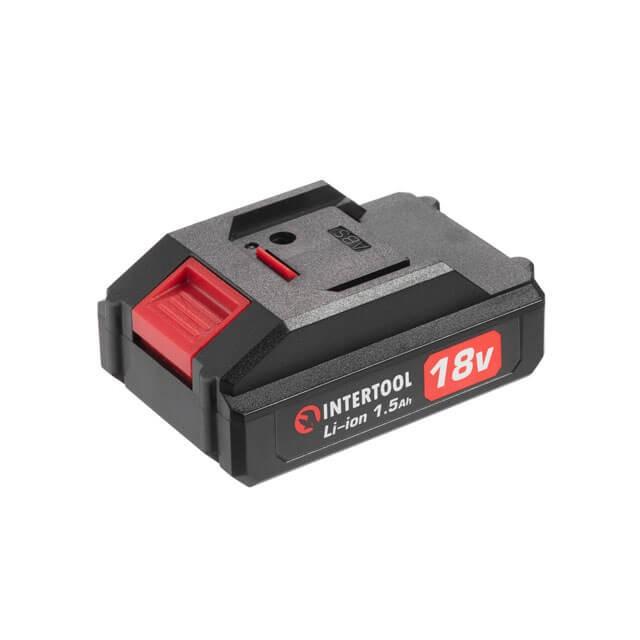 Шуруповерт аккумуляторный Intertool 18 В DT-0315 (DT-0315) - фото 3 Шуруповерт аккумуляторный Intertool 18 В DT-0315 (DT-0315) - фото 3