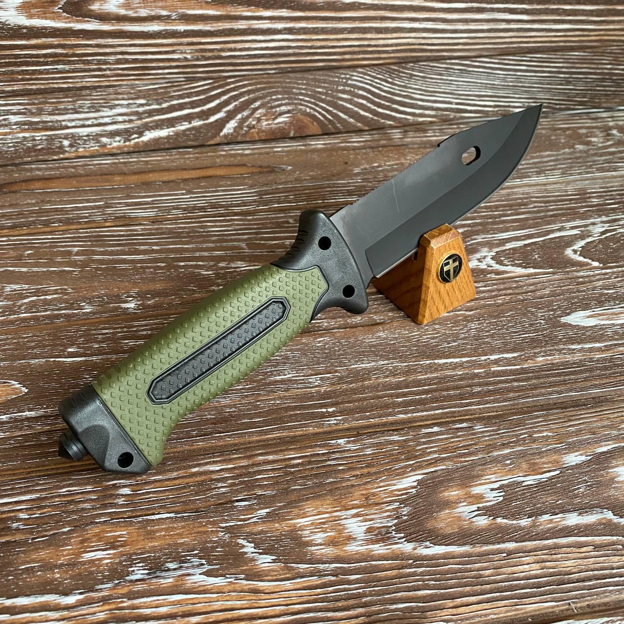 Нож охотничий туристический клинок 13,5 см (128) - фото 3