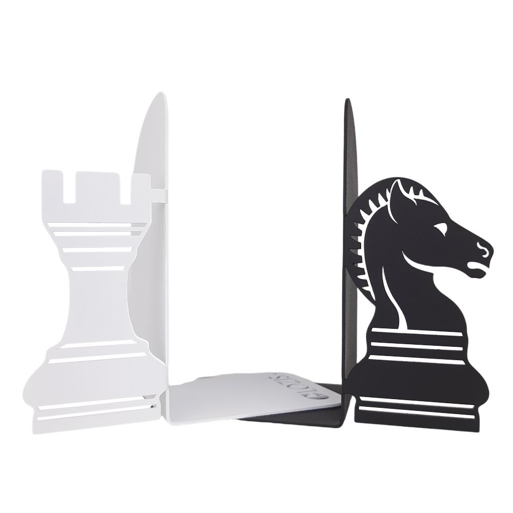 Підставки для книг Glozis Chess G-028 2 шт. 30х20 см - фото 2