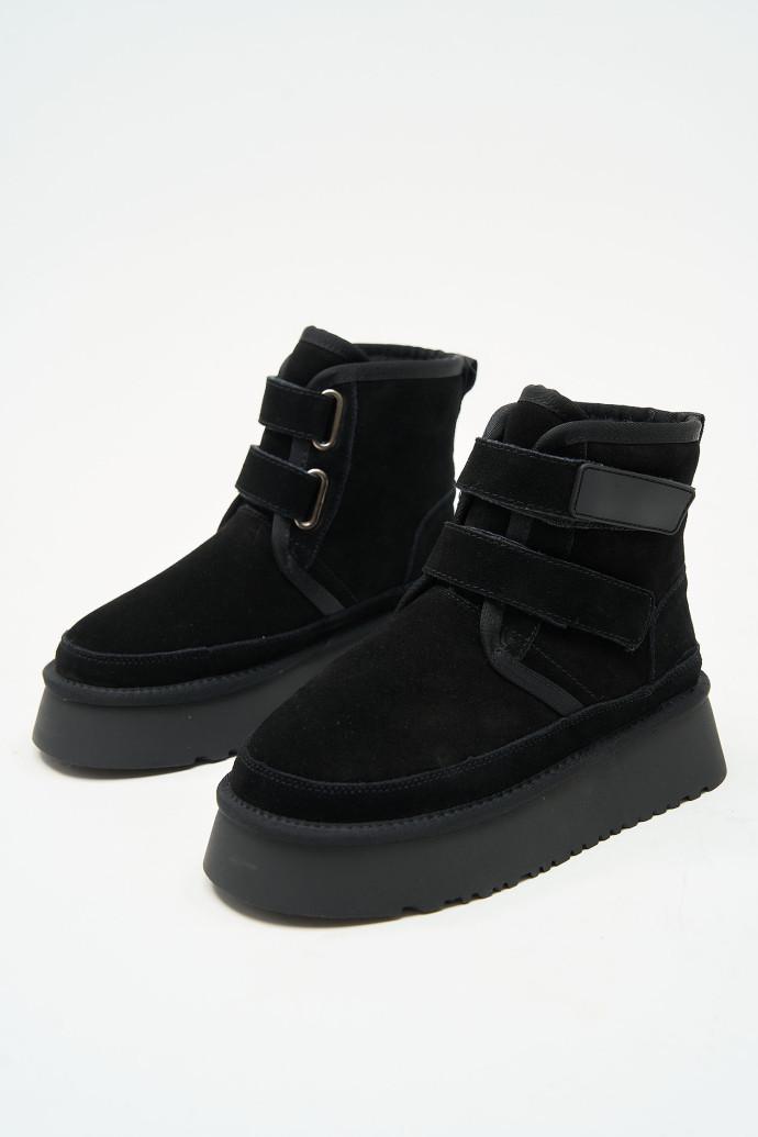 Угги женские LONZA р. 38 Черный (177856)