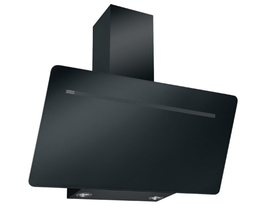 Кухонная вытяжка Franke SMART FPJ 905 V BK/BG настенный монтаж стекло 90 см Черный (110.0441.355)