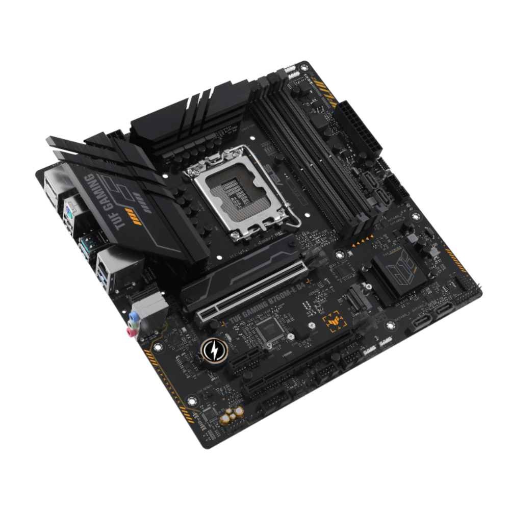 Материнська плата Asus TUF GAMING B760M-E D4 (13687122) - фото 4