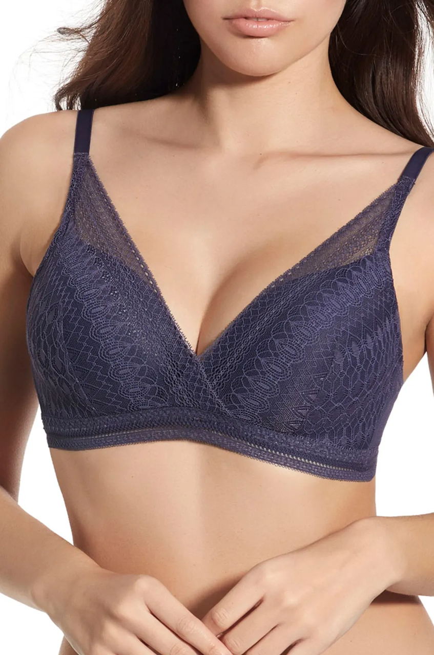 Бюстгальтер REGINA Синий B формованная чашка SELENE 90B (REGINA/LIF/11/90B)