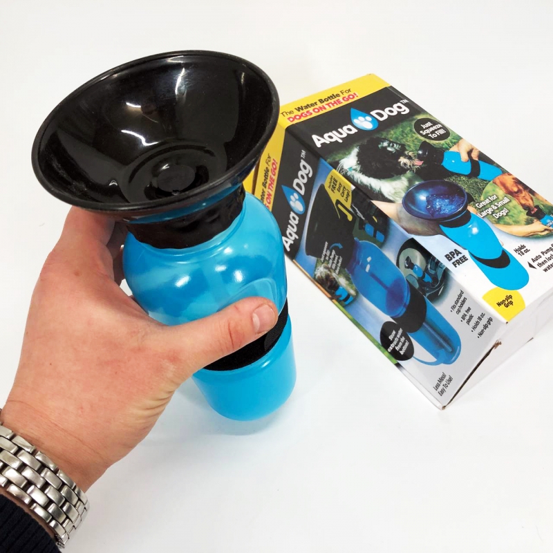 Поилка для собак Aqua Dog FS-97 Blue дорожная 550 мл (tf7453) - фото 21 Поилка для собак Aqua Dog FS-97 Blue дорожная 550 мл (tf7453) - фото 21