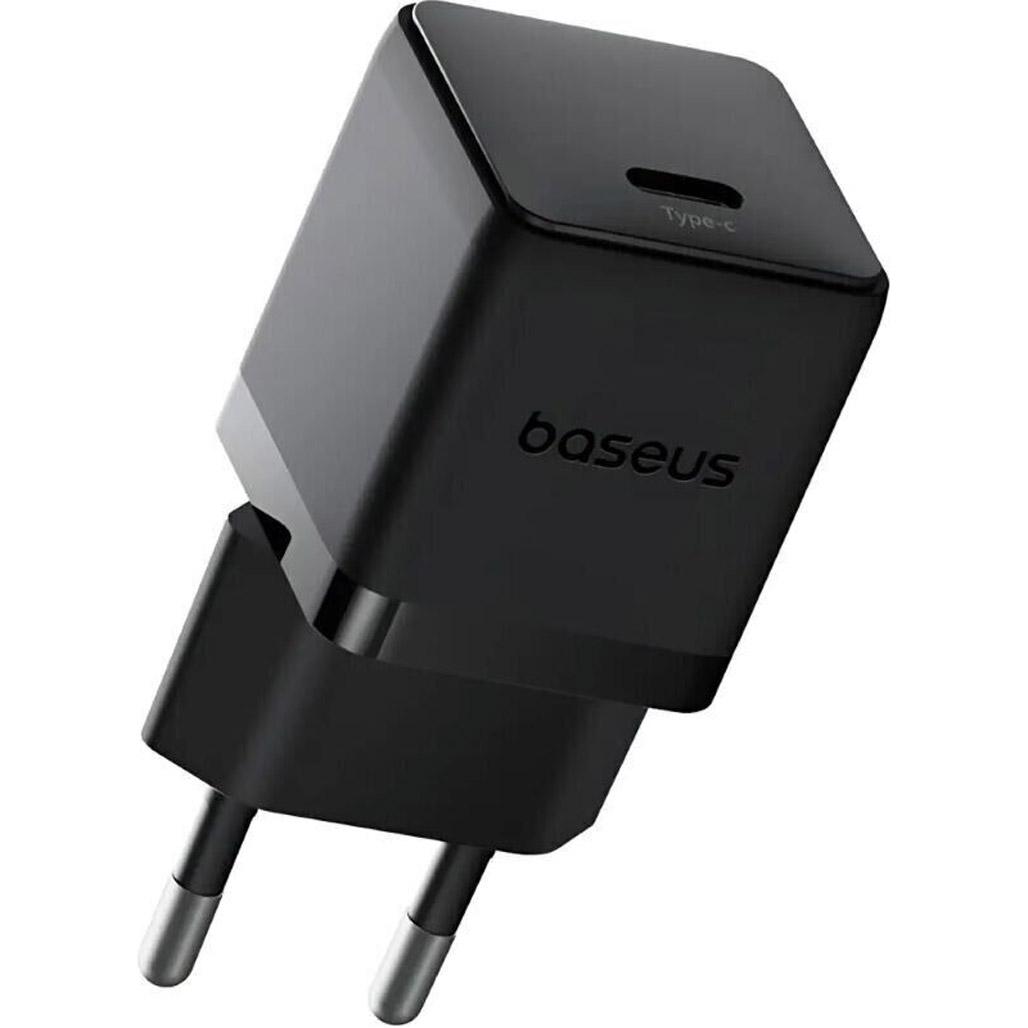 Зарядное устройство сетевое BASEUS Palm Fast Charger Type-C P10111602113-00 20W Black