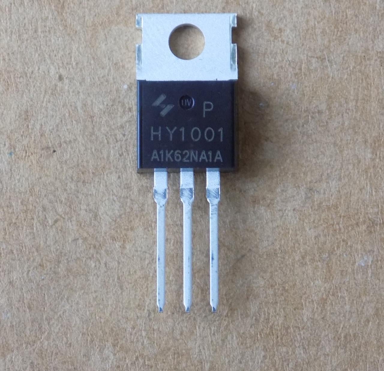 Транзистор HY1001P HY1001/TO220 (47771) Транзистор HY1001P HY1001/TO220 (47771)
