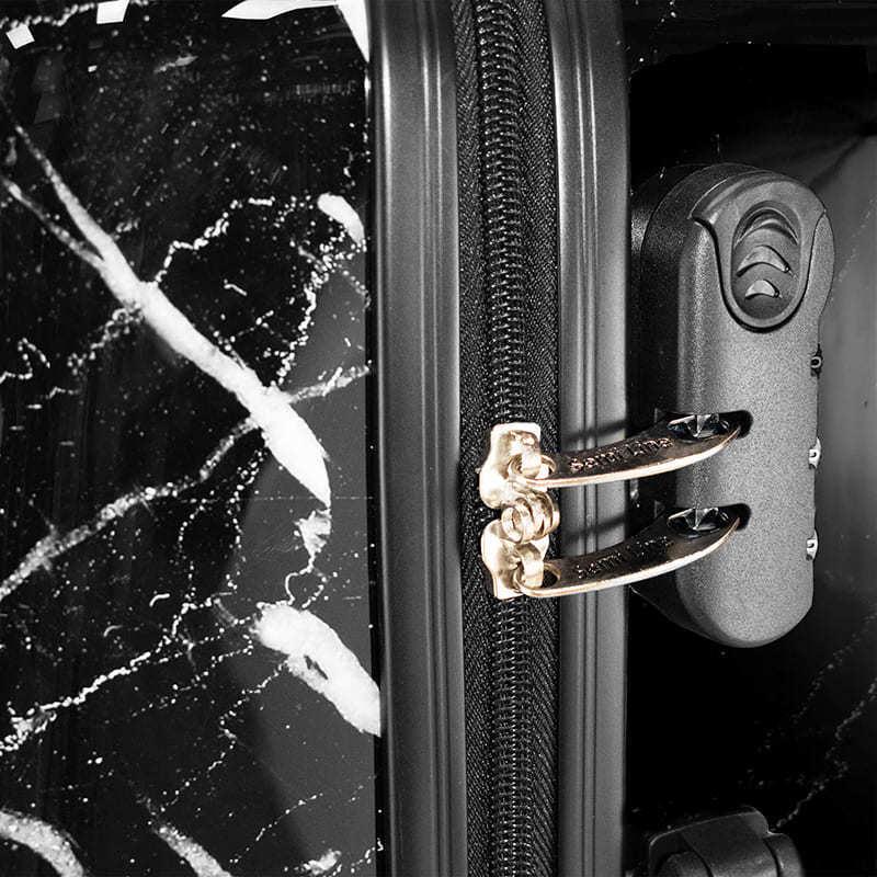 Чемодан SEMI LINE 28" L 96 л Black Marble (DAS303338) - фото 8 Чемодан SEMI LINE 28" L 96 л Black Marble (DAS303338) - фото 8
