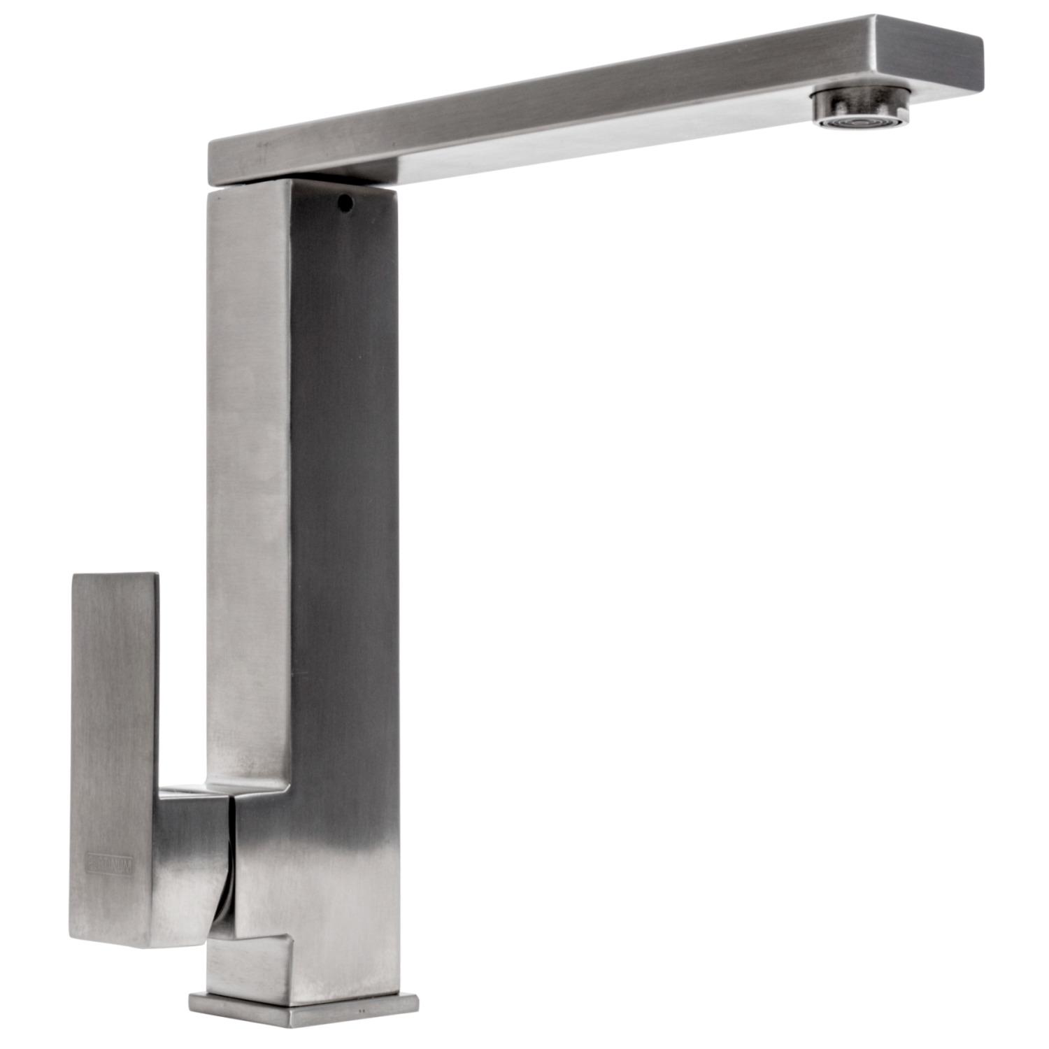 Смеситель для кухни Platinum 30 FHP (8569S) PLS-A32603 однорычажный Сатин (151745)