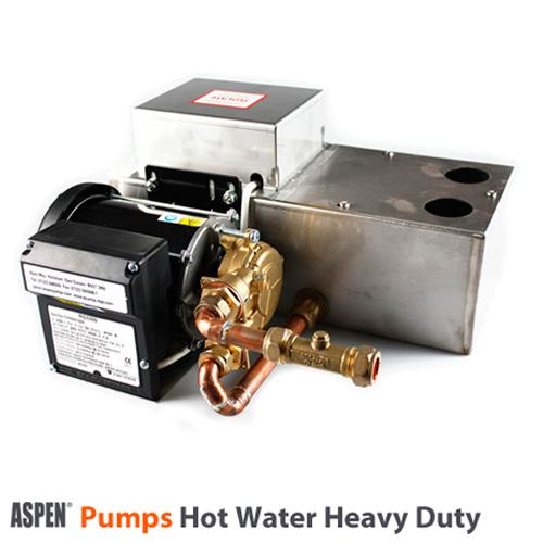 Дренажный насос Aspen Pumps Hot Water Heavy Duty (22031165) - фото 2 Дренажный насос Aspen Pumps Hot Water Heavy Duty (22031165) - фото 2