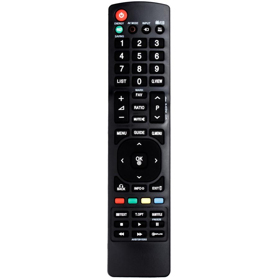 Пульт для телевізора LG AKB72915202 (2825)