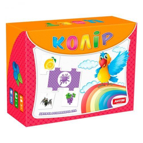Пазли логічні Колір (298)
