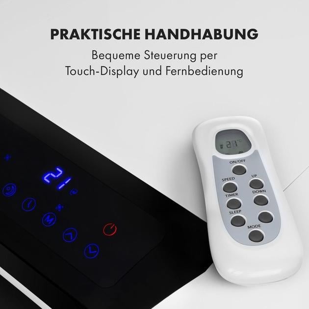 Кондиціонер мобільний KLARSTEIN Max Breeze Smart (10035741) - фото 9