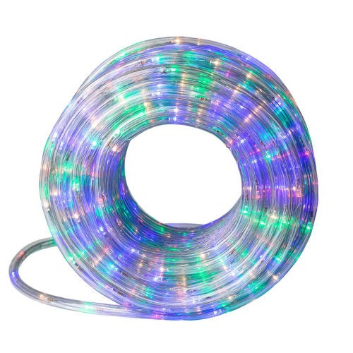 Гірлянда вулична Дюралайт морозостійка 900 LED 50 м Різнокольоровий (21684972) Гірлянда вулична Дюралайт морозостійка 900 LED 50 м Різнокольоровий (21684972)