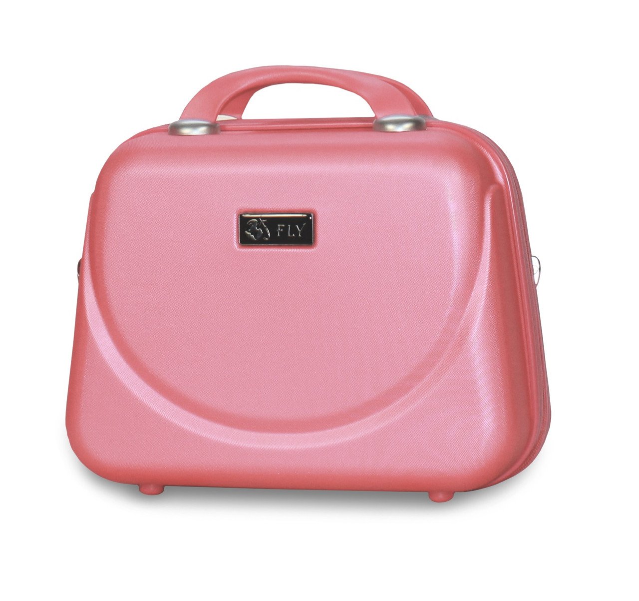 Кейс-пілот ручна поклажа Fly K310 30х36х15 см Рожевий