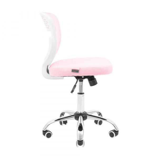 Крісло Richman Лео Хром M-1 Tilt Рожевий (1638457) - фото 3