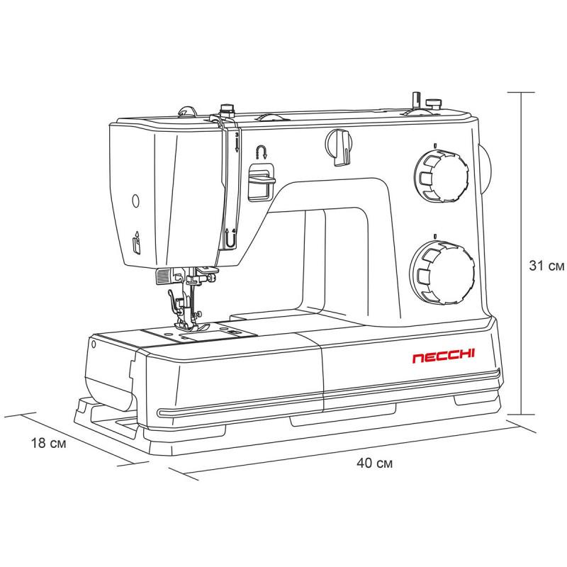 Швейна машинка Necchi F35 - фото 20