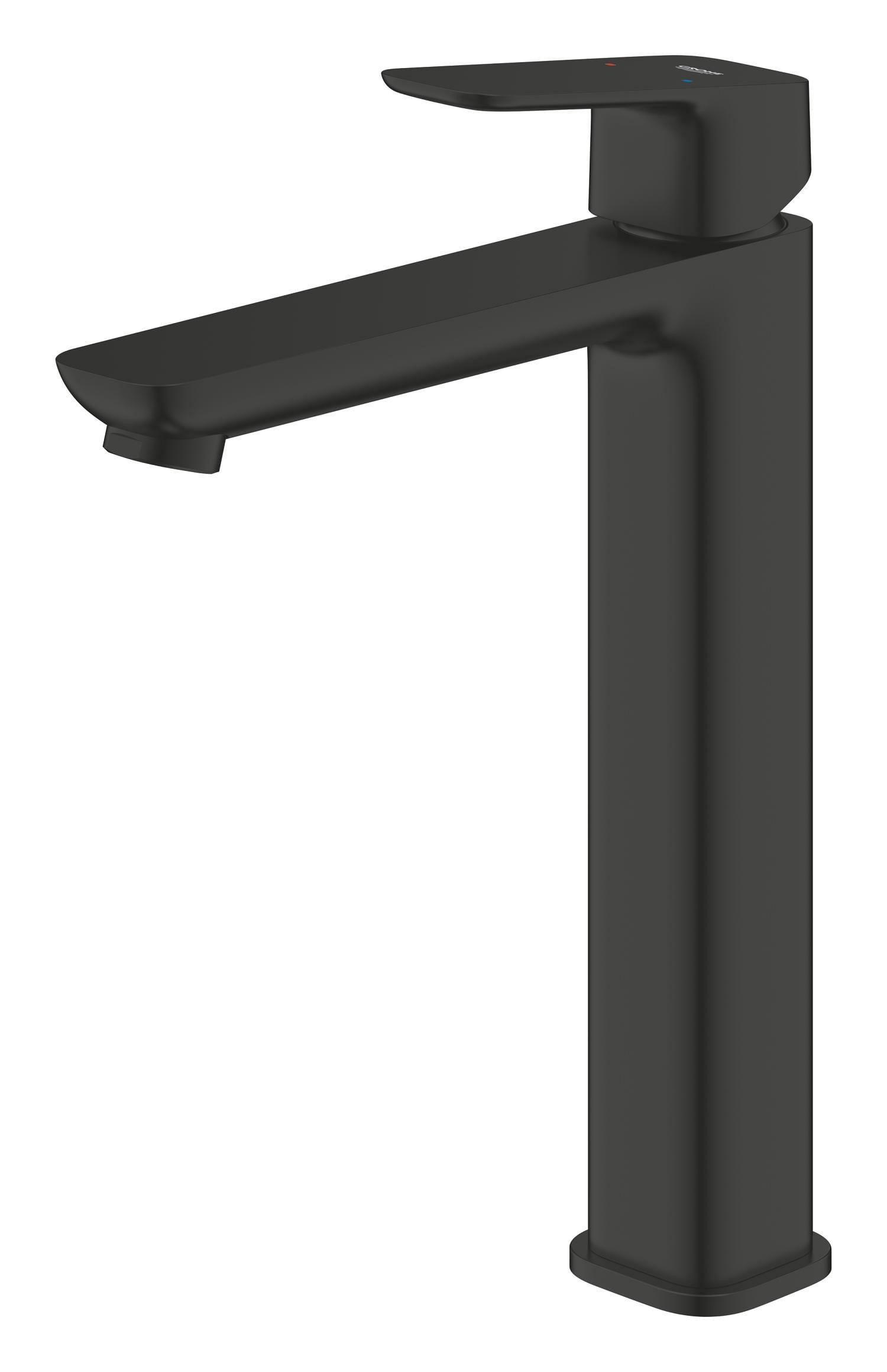 Смеситель для умывальника Grohe однорычажный для раковины XL Черный матовый
