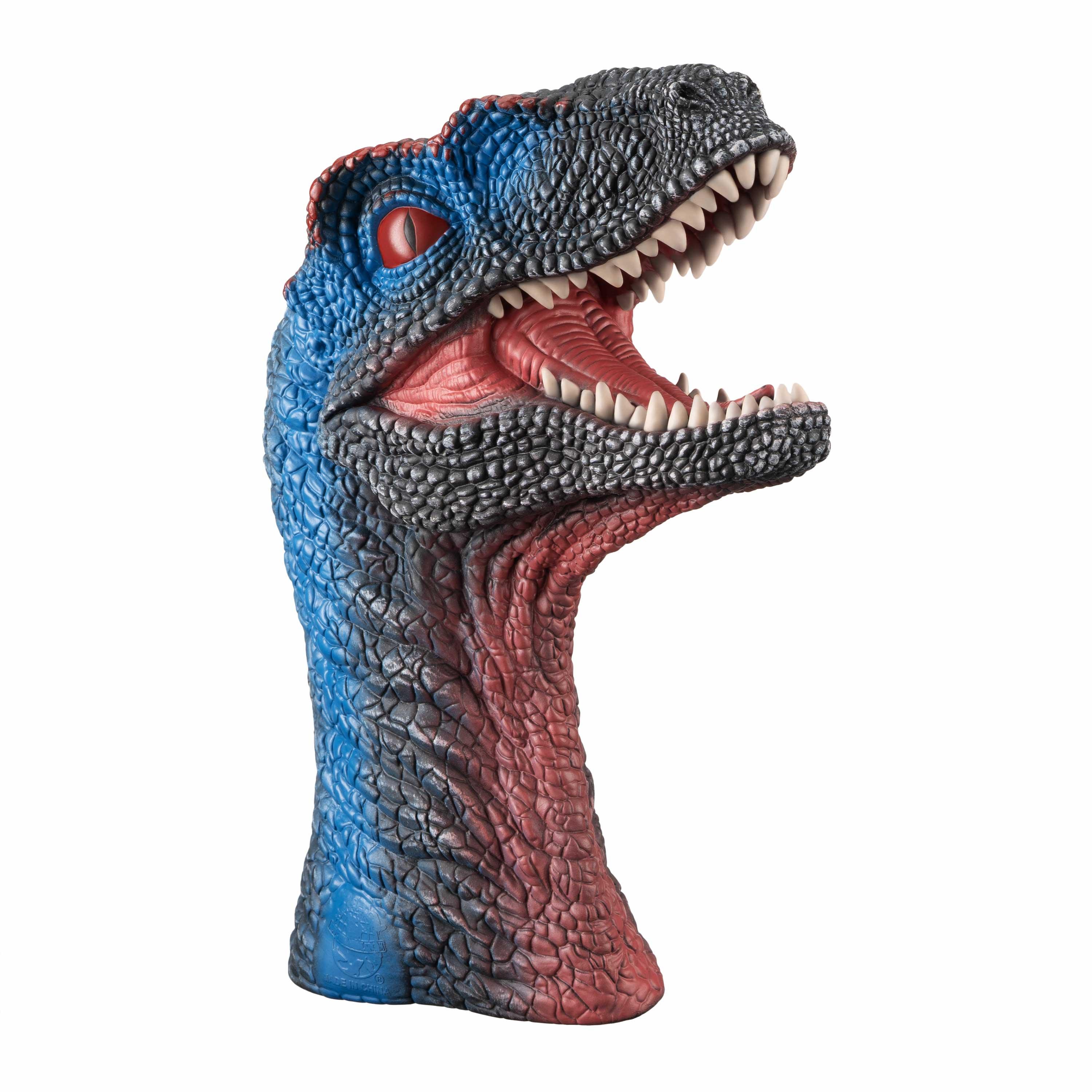 Іграшка-рукавичка Same Toy Раптор для дітей від 3 років Сірий (X310UT)