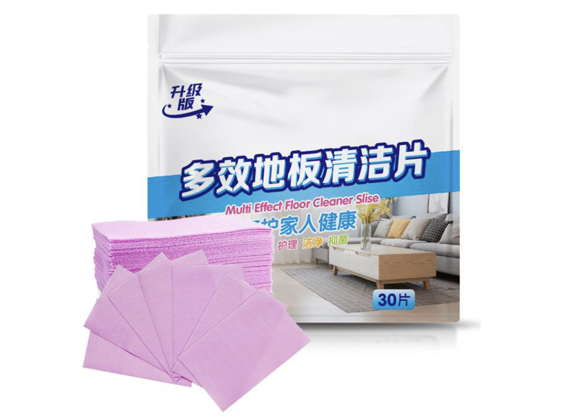 Серветки для прибирання розчинні 30 шт. (0180) Серветки для прибирання розчинні 30 шт. (0180)