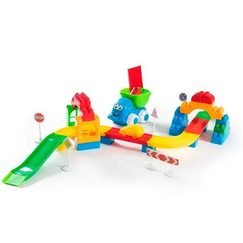 Конструктор Бамсик 115/21 Старый город №1 56 дет. (31956010)