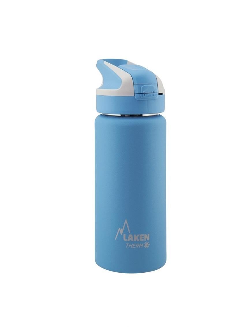 Термобутылка Laken Summit Thermo Bottle 0,5 L Cyan (1004-TS5AC)