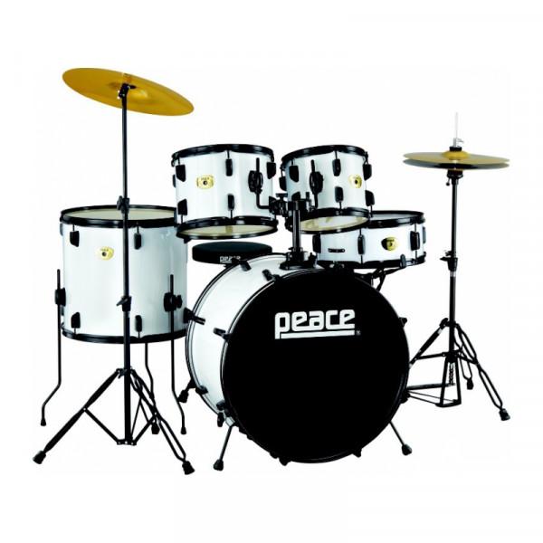Ударная установка Peace Prodigy DP-109CH-22 Белый
