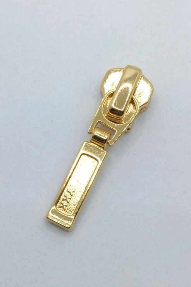 Бігунок YKK металевий тип 5 DA8DR7 Золотистий (2677098083)