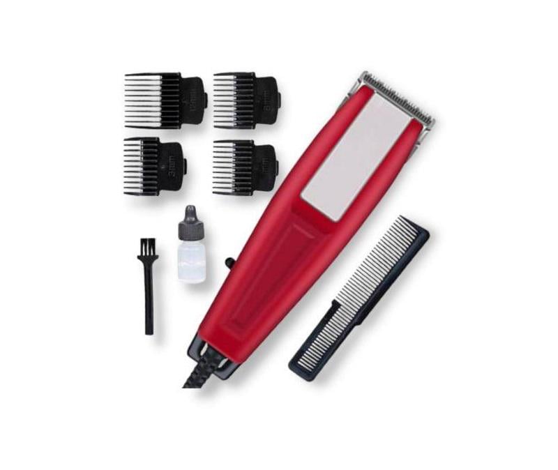 Машинка для стрижки волос GM-1037 Красный (GM-1037)