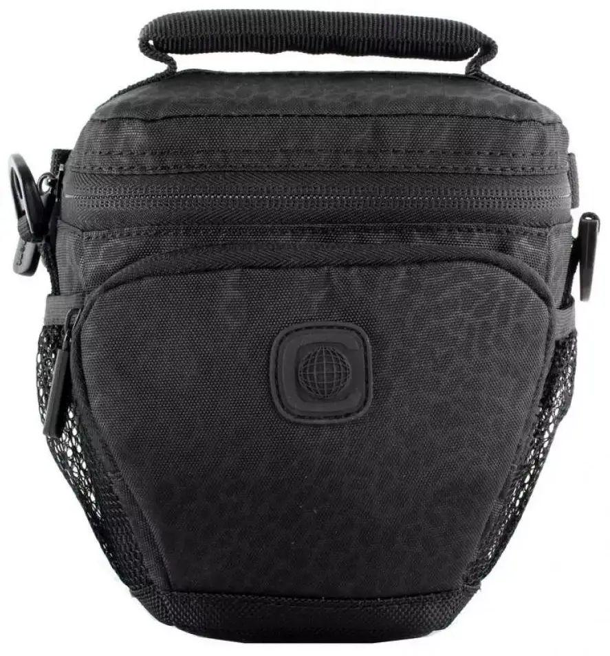 Сумка для фотокамери Continent Чорний (FF-04Black) - фото 3 Сумка для фотокамери Continent Чорний (FF-04Black) - фото 3