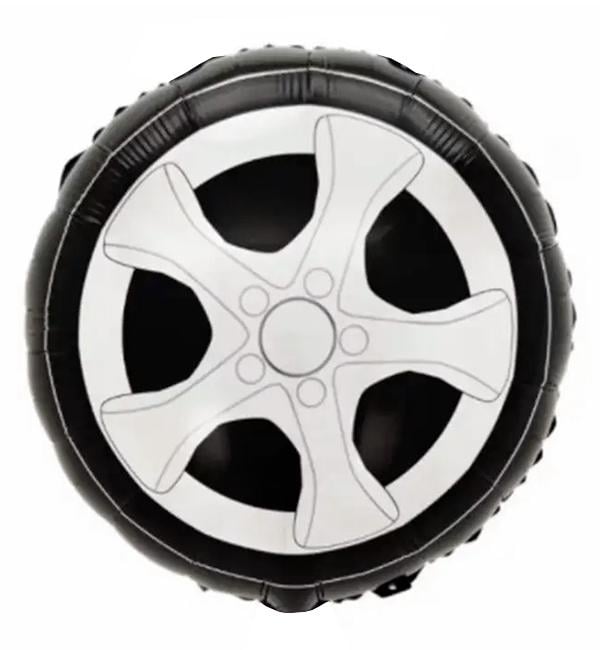 Воздушный шар Автомобильное колесо 45 см (13537506)
