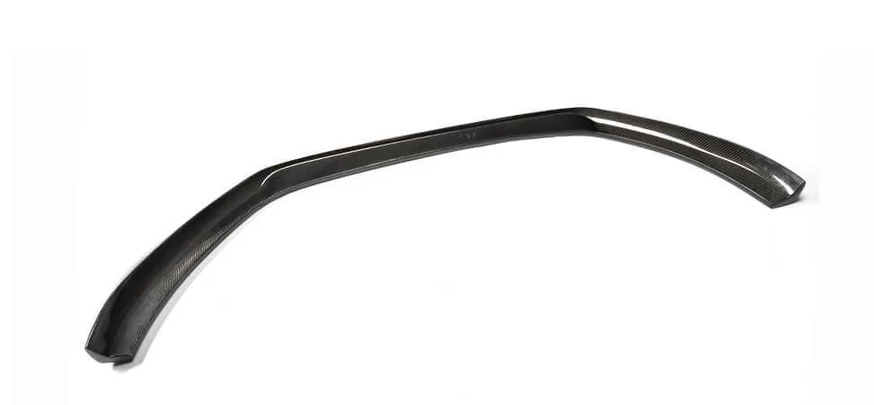 Накладка на передний бампер DDCarbon Lip Base 2012-2015/Audi A6 C7 2011-2017 гг. карбон (132862)