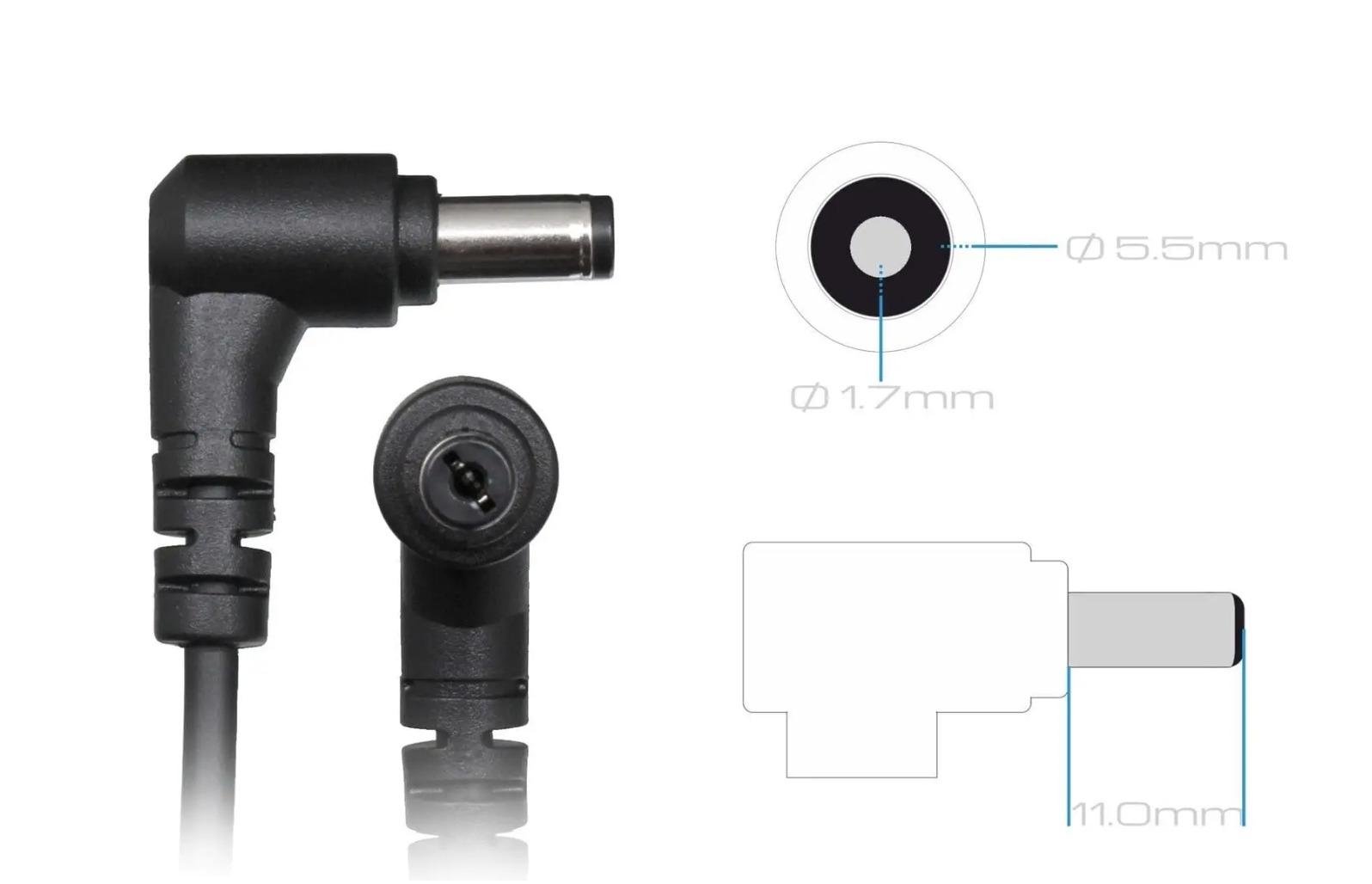 Блок питания для ноутбука Acer LiteOn PA-1450-26 45W 19V 2,37А 5,5х1,7 мм (03154) - фото 3 Блок питания для ноутбука Acer LiteOn PA-1450-26 45W 19V 2,37А 5,5х1,7 мм (03154) - фото 3