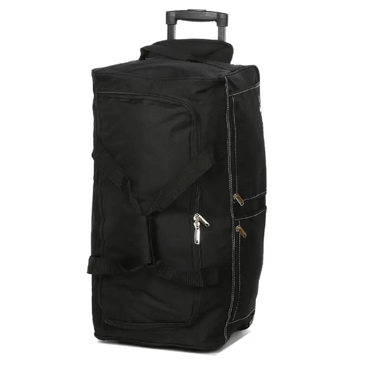 Дорожная сумка Worldline 850 на колесах 75 см Черный (S000220)