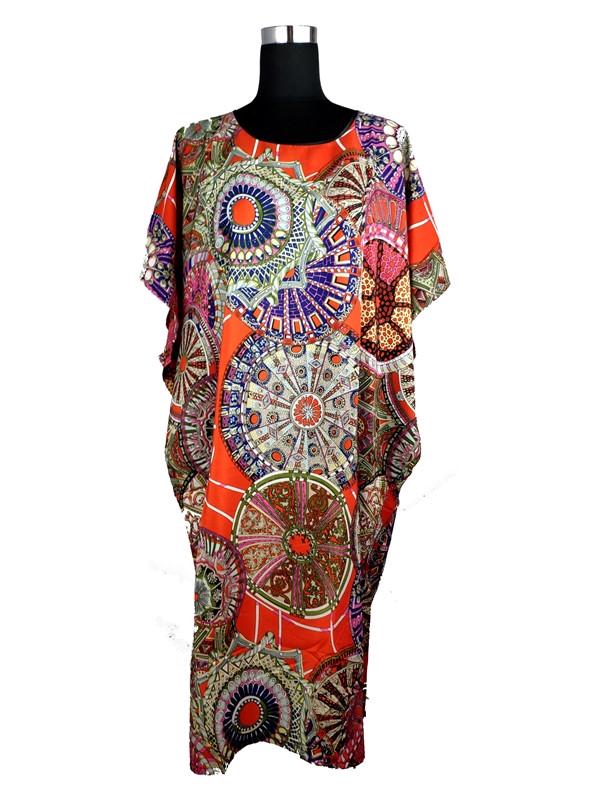 Туника летняя свободная универсальный размер (С3166)